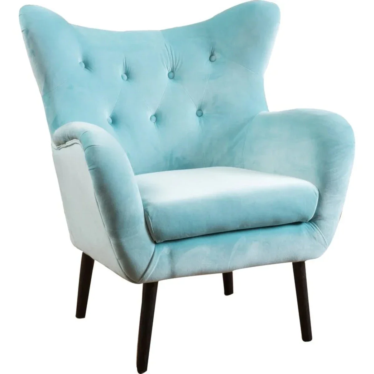 Nismaaya_Adoete_Lounge_Chair_Sky_Blue_Color_Front