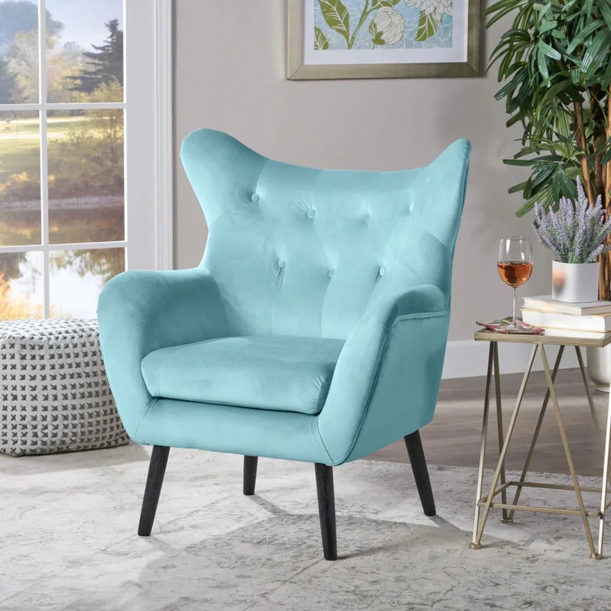 Nismaaya_Adoete_Lounge_Chair_Sky_Blue_Color_Main
