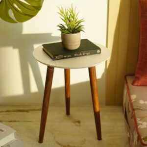 Noble Classic Wooden Side and End Table